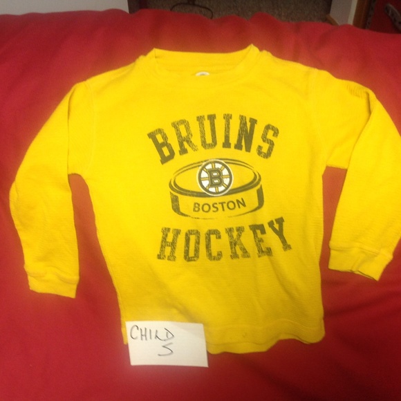 NHL Boston Bruins shirt - Picture 1 of 2